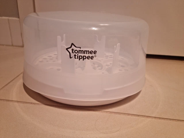 Tommee Tippee Microwave Steam Steriliser for Baby Bottles