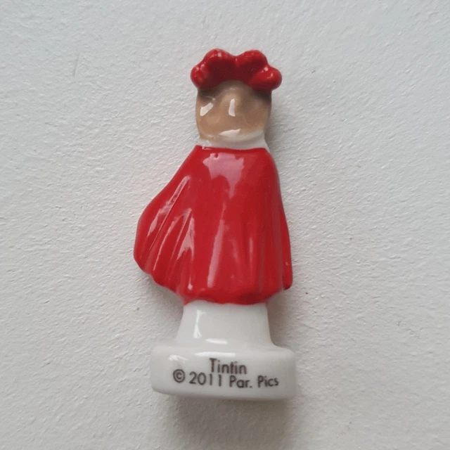 FÈVE DE COLLECTION 🔹️ Tintin Rackham Le Rouge, 2011 EUR 0,50