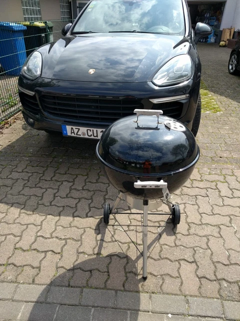 Weber Master-Touch GBS Schwarz Kugelgrill