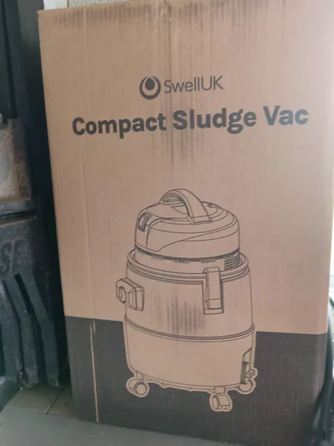 Swell Pond Vacuum Cleaner and Sludge
