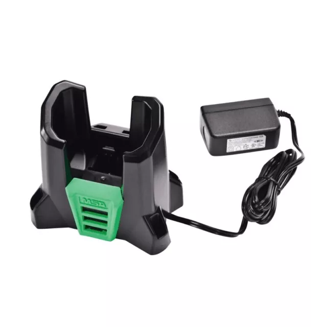 MSA Altair 4XR 4-Gas LEL, O2, H2S & CO Monitor Charger