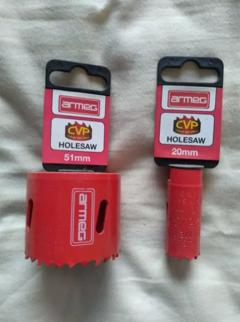 Armeg Holesaw BI-METAL - Armeg Cobalt Vari-Pitch Premium Holesaw drill bits