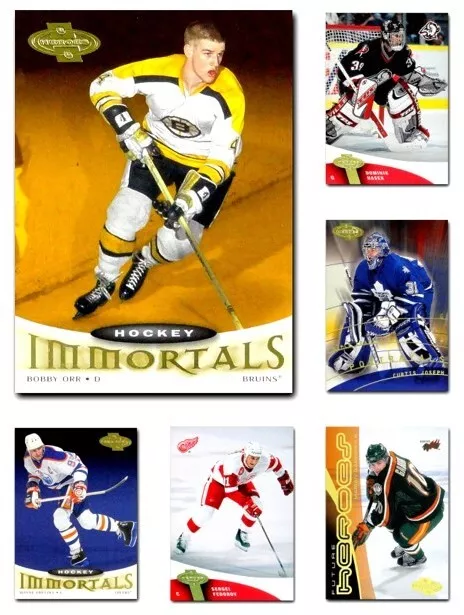2000-01 Upper Deck HEROES **** PICK YOUR CARD **** From The SET