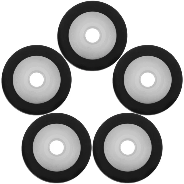 25 STCS RADRIEMENSCHEIBE Plastikdruckrecorder Kassettendeck Rinch ...