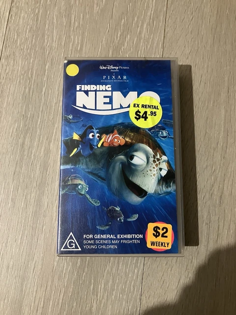FINDING NEMO VHS 2003 Walt Disney Pictures Pixar $8.99 - PicClick AU