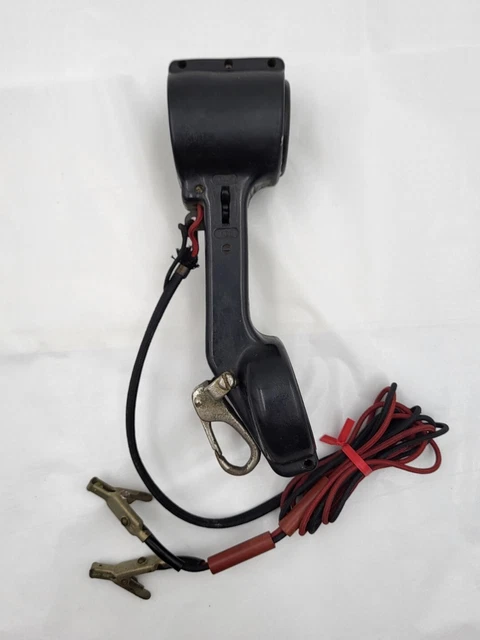 Western Electric Bell Systems Lineman Rotary Hand Set Line Test Tool Equipment 3