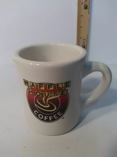 Waffle House Logo Diner Coffee Mug Cup Tuxton Heavy Restaurant Food