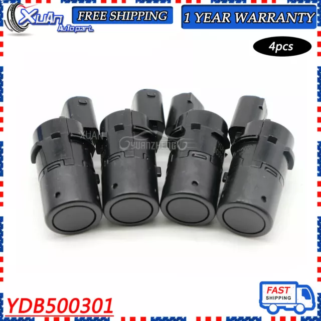 4x PDC Assist Parking Sensor YDB500301 For Jaguar Land Rover 3 Range Rover L322