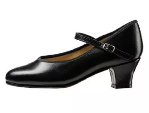 Chaussures de danses latines ou modernes, femme MERLET caractère/33-36-37-38 -40