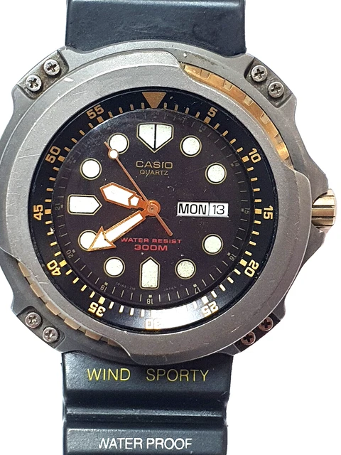 Orologio Uomo Impermeabile 30m Al Quarzo - Grande Quadrante Con Giorno E Data, Cinturino In Pelle, Lancette Luminose