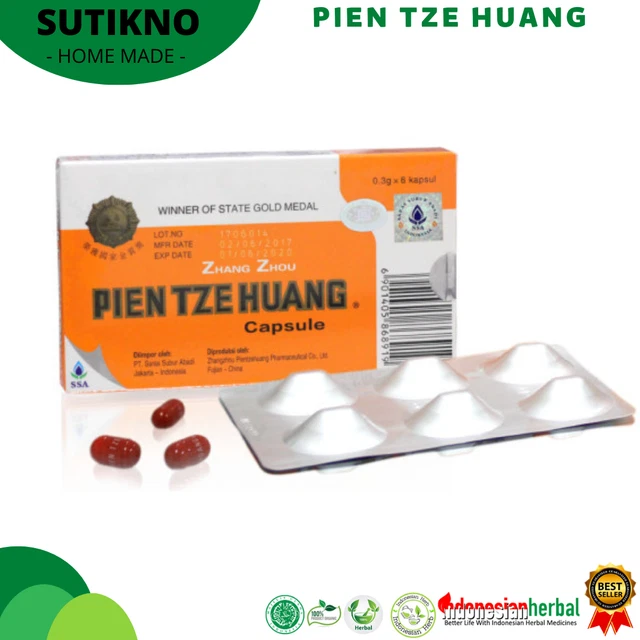 片仔癀 Traditional Chinese Medicine for Post Surgery and Other Injuries