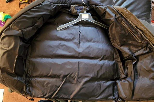Daniel Cremieux Sport Heavy Down Coat Mens Jacket Sz L