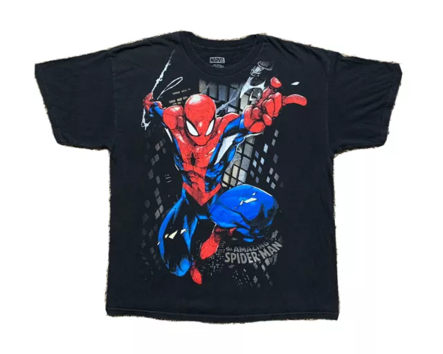 Marvel The Amazing Spider-Man Big Graphic Marvel T-Shirt Mens XL