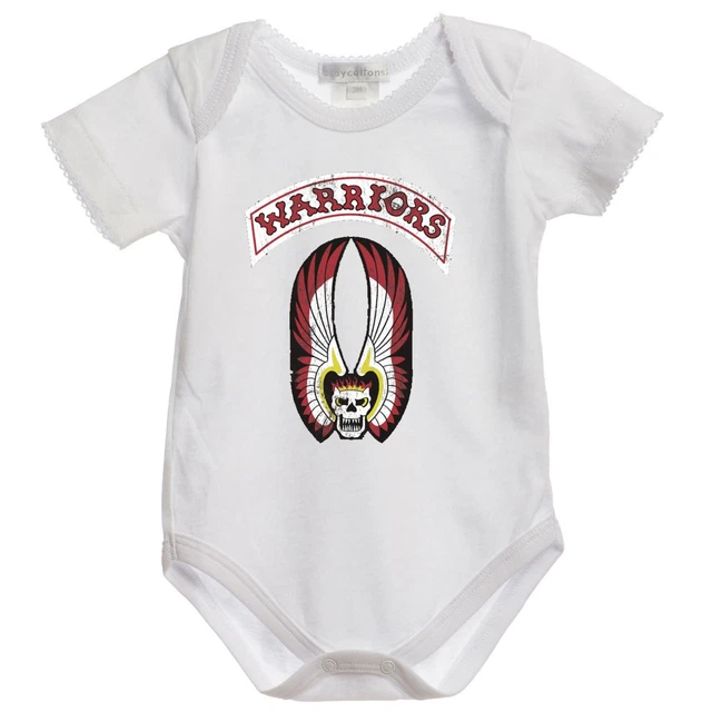 J341 body Bimbo The Warriors Film Inspired Bambino 100% cotone