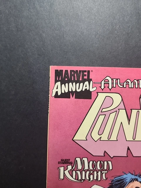 The Punisher Annual #2 (1989) Atlantis Attacks Moom Knight Marvel Comics 4