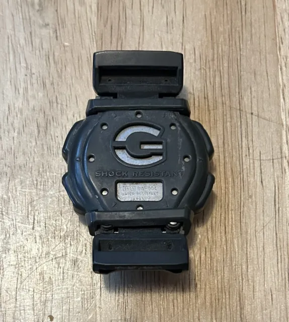 CASIO G-SHOCK WRISTWATCH 1825 DW-004 (Needs A Watch Band & A New ...