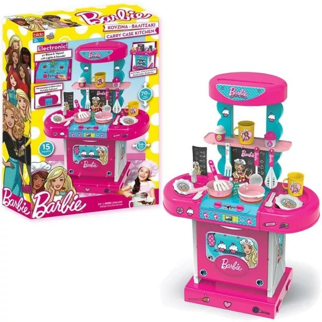 Barbie Cucina Elettronica Con Luci E Suoni 2104