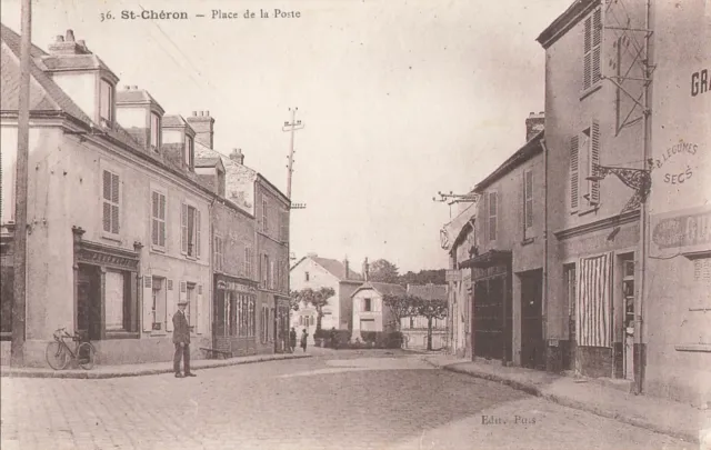 91 St-Cheron Place De La Poste