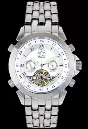 Reloj André Belfort Étoile Polaire Acero Plata