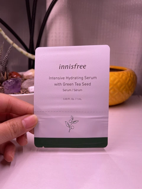 Innisfree Intensive Hydrating Serum with Green Tea Seed .03fl.oz. Sample