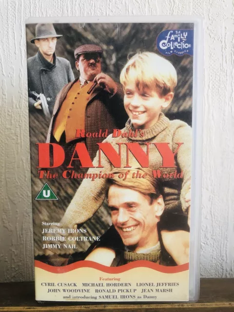 ROALD DAHL: DANNY The Champion of the World VHS $7.57 - PicClick