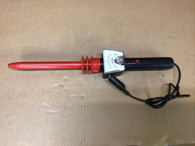 USED: Polaris Industries Model 651 HV Probe Meter 40 KV