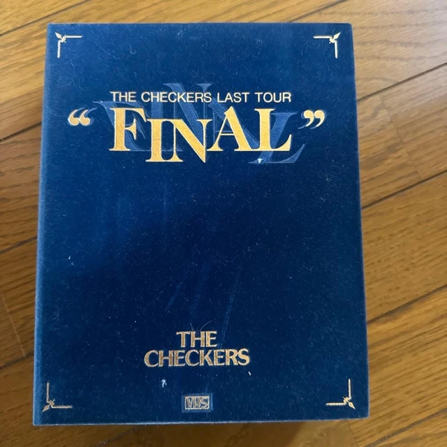 チェッカーズ パンフレット復刻版 THE CHECKERS FINAL TOUR- NHK