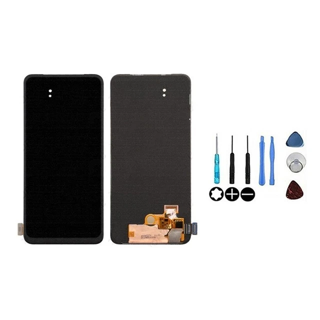 Ecran LCD & Vitre tactile Noir Assemblés Sur Châssis Pour Oppo Find X5 Lite - Pièces détachées pour téléphonie mobile - Achat & prix