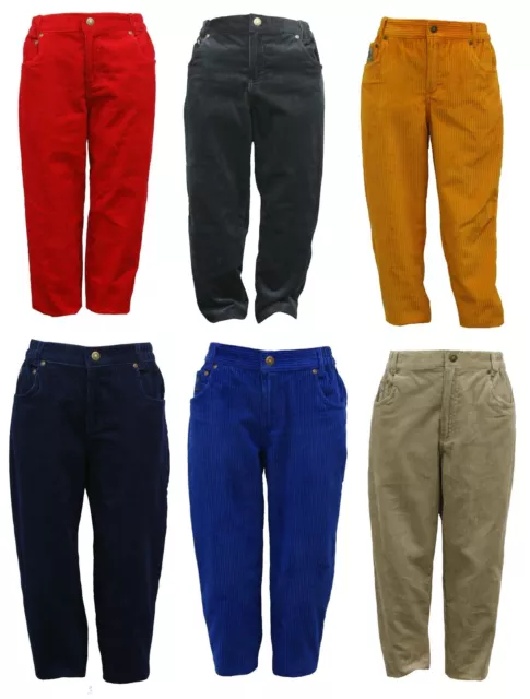 Kids Trouser Junior School Camping Outdoor Hiking Boy Girl Winter Corduroy Pants