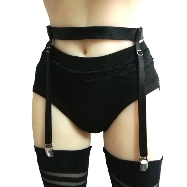 WESTERN WAIST GARTER Belts Stockings Cincher Nylon Stretch Harness  Suspender £9.49