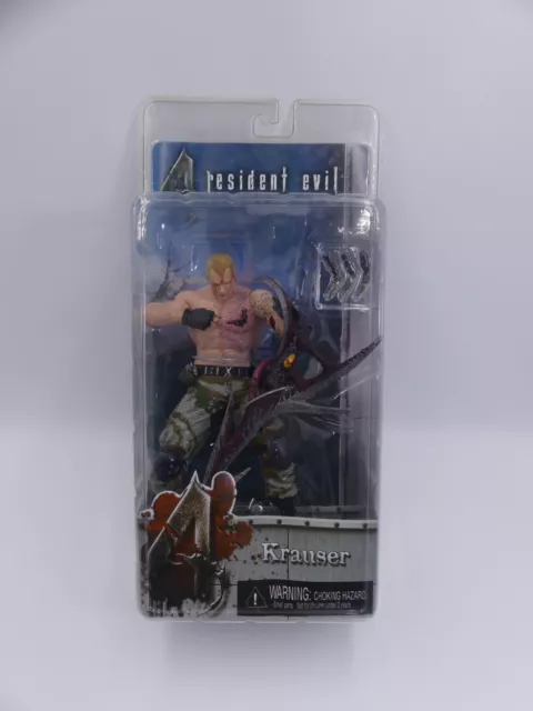 HOT TOYS 1/6 RESIDENT EVIL BIOHAZARD 4 VGM04 JACK KRAUSER TRANSFORM VERSION