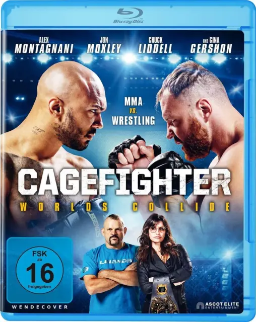 Cagefighter: Worlds Collide [Blu-ray] (Blu-ray) Gershon Gina Liddell Chuck Alex