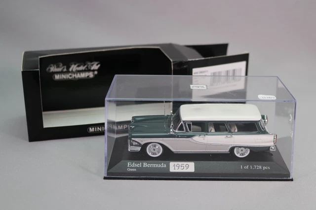 TOYOTA COROLLA 2 PORTES 2001 Vert MINICHAMPS 1:43 of reference 400