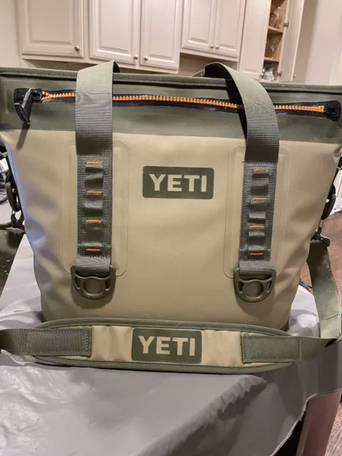 Yeti YHOP20G Hopper 20 Soft Side Cooler - Gray for sale online