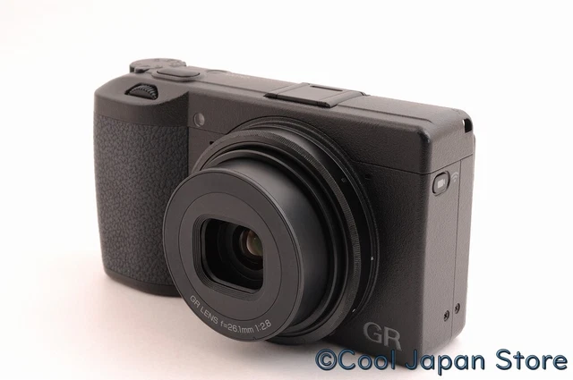 [2728 shots MINT in Box] RICOH GR IIIx III X 24.0 MP Compact Digital C449 2