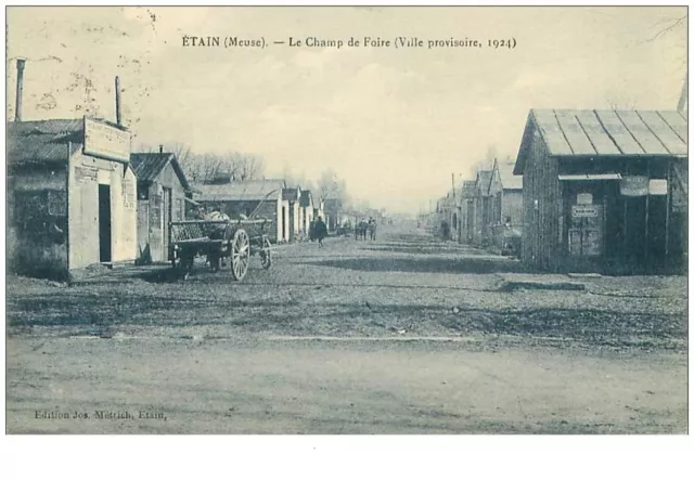 55 . n°37814.etain.le champ de foire