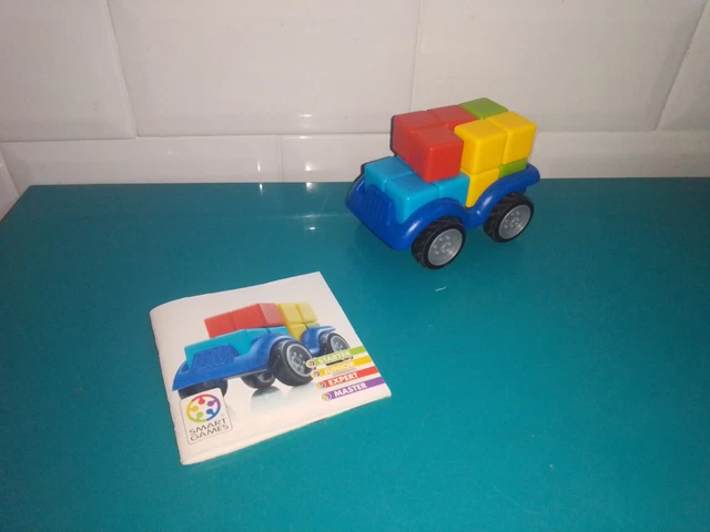 0412221 Jeu de société complet VF smart games mini smartcar