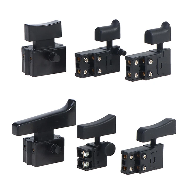 INTERRUTTORE A PULSANTE PER CONSENSO AVVIAMENTO A DOPPIO CONTATTO (CHIUSO / APERTO - Foto 13