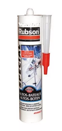 Mastic Joint Collage Reparation Auto Bateau Noir Rubson Auto Bateau Caravane