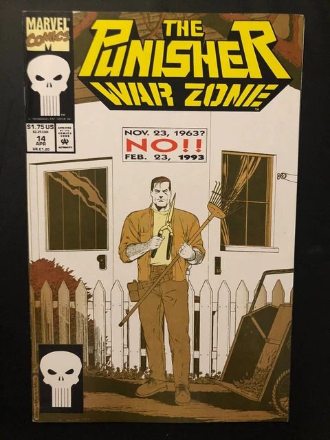 The Punisher War Zone #14 1993 Marvel Comic Book