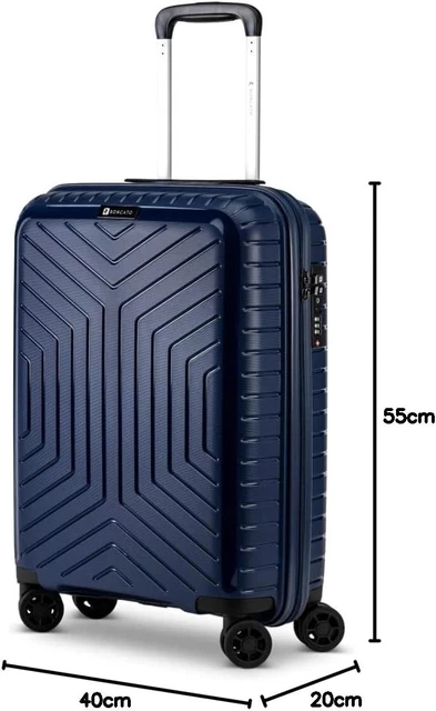 VALIGIA RIGIDA DELLA Roncato, bagaglio a mano di colore blu scuro