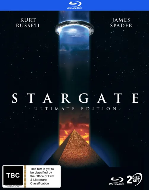 STARGATE [ULTIMTE EDITION] (Blu-ray) NEW/SEALED