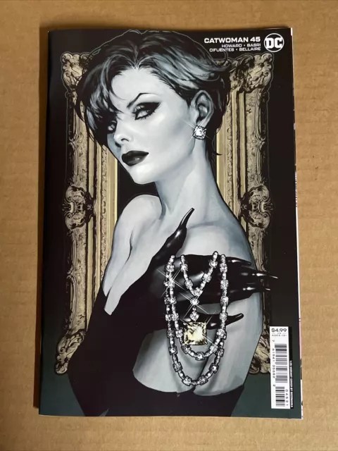 Catwoman #45 Sozomaika 1:25 Variant First Print Dc Comics (2022) Batman