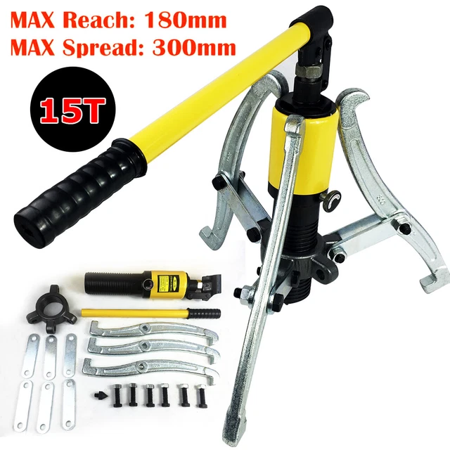 Estrattore mozzo ruota 15t estrattore idraulico estrattore polare idraulico set puller