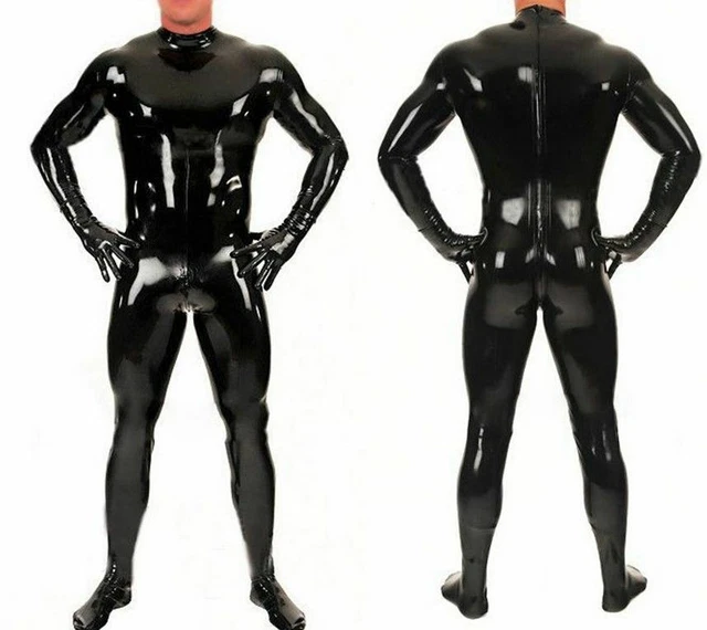 Abito intero gomma lattice gomma Halloween abito intero centai costume fatto a mano
