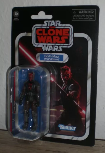 Star Wars VC201 DARTH MAUL (Mandalore) - TVC The Vintage Collection - Clone Wars