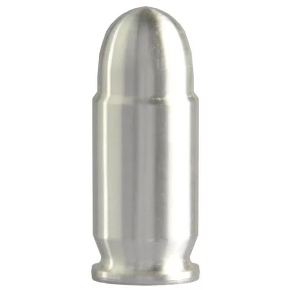 1 oz .999 silver .45 ACP COLT silver bullet gun Remington **FREE SHIPPING**