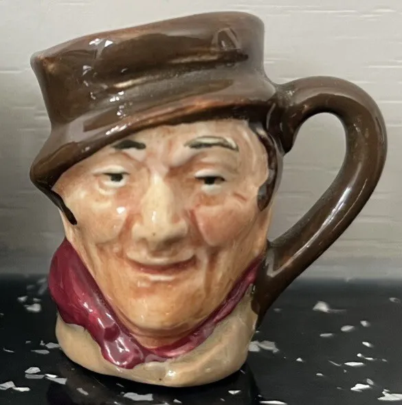 Royal Doulton Character Tiny Toby Jug Sam Weller The Pickwick Papers