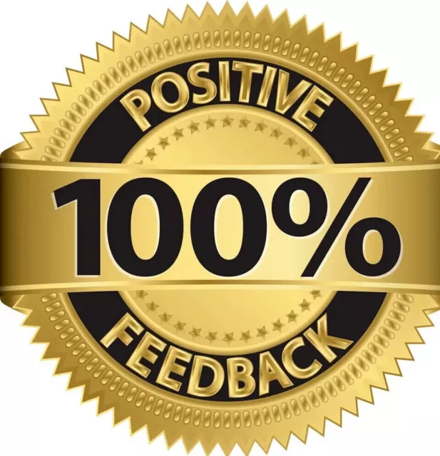 FEEDBACK POSITIVO  5 STELLE ⭐⭐⭐⭐⭐ IMMEDIATO (aumenta visibilità e affidabilità) 