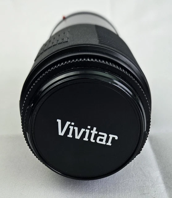 Vivitar MC 70-210mm f/4.5 Macro Focusing Zoom Lens Pentax P/K Mount